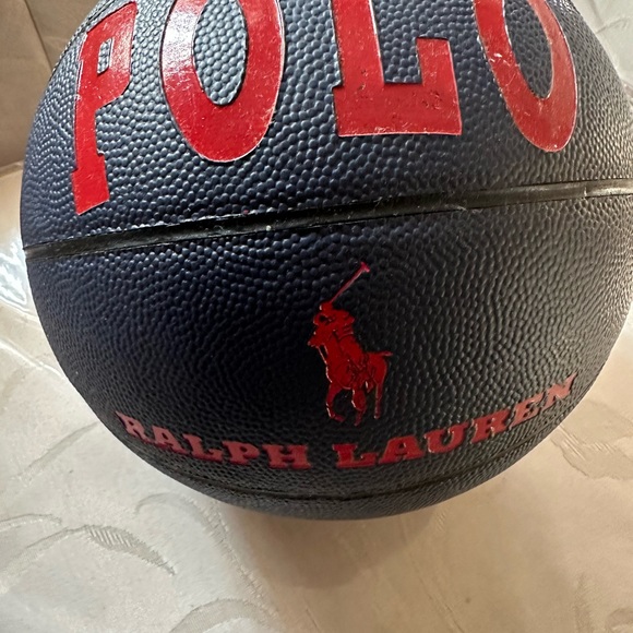 Rare Ralph Lauren Polo Basketball Blue NWOT - Picture 4 of 7